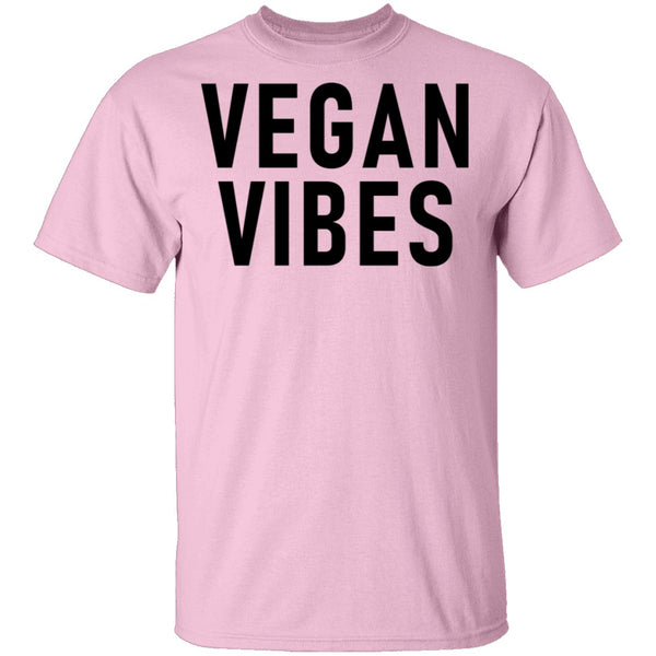 Vegan Vibes T-Shirt CustomCat