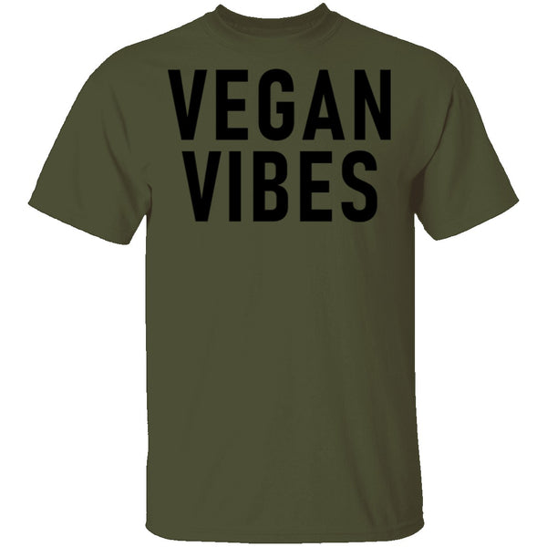 Vegan Vibes T-Shirt CustomCat