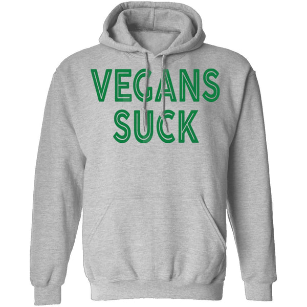 Vegans Suck T-Shirt CustomCat