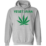 Vegetarian Marijuana T-Shirt CustomCat