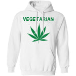 Vegetarian Marijuana T-Shirt CustomCat