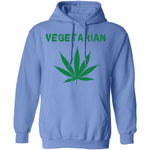 Vegetarian Marijuana T-Shirt CustomCat