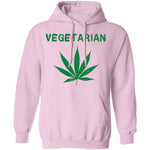 Vegetarian Marijuana T-Shirt CustomCat