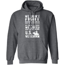 Veteran Fight T-Shirt CustomCat