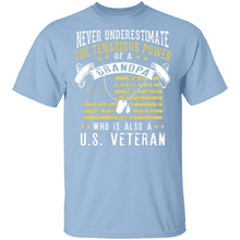 Veteran Grandpa T-Shirt