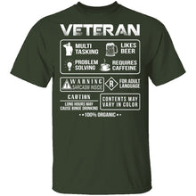 Veteran Inside T-Shirt