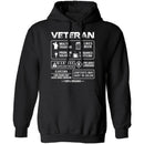 Veteran Inside T-Shirt CustomCat