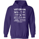 Veteran Inside T-Shirt CustomCat