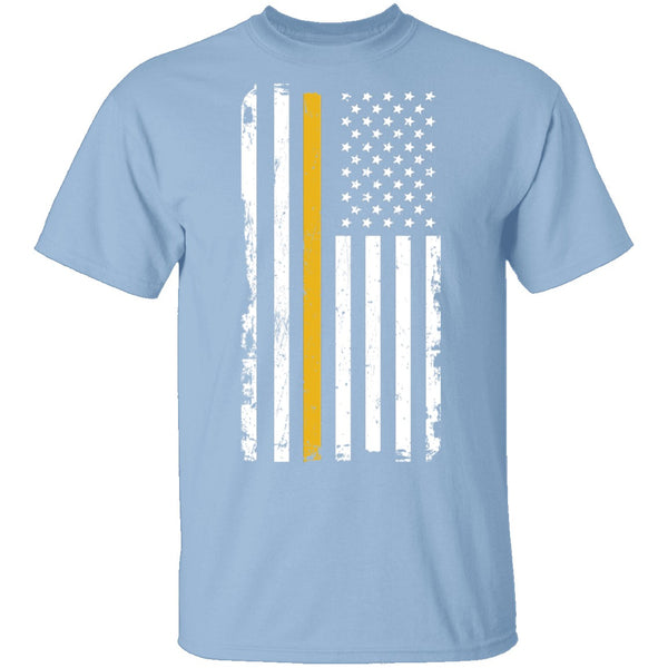 Veteran Marine Flag T-Shirt CustomCat