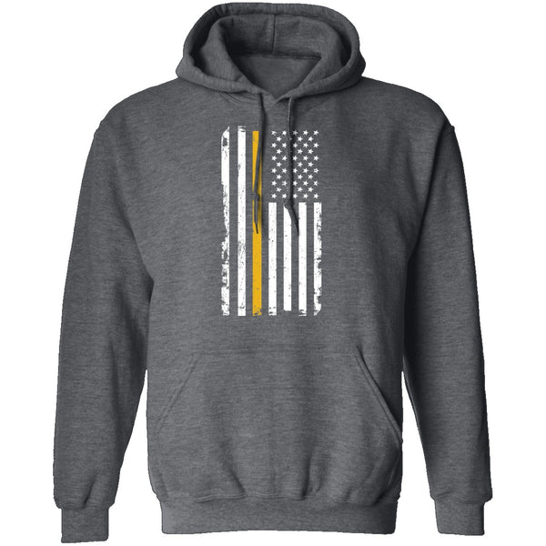 Veteran Marine Flag T-Shirt CustomCat