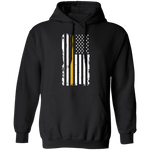 Veteran Marine Flag T-Shirt CustomCat