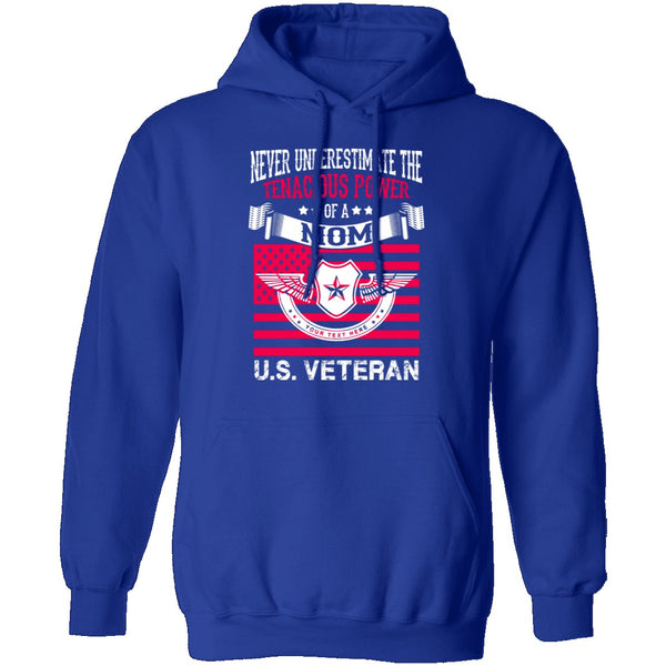 Veteran Mom T-Shirt CustomCat
