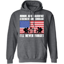 Veteran Never Forget T-Shirt CustomCat
