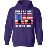Veteran Never Forget T-Shirt CustomCat