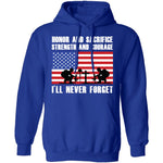 Veteran Never Forget T-Shirt CustomCat