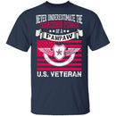 Veteran Pawpaw T-Shirt CustomCat