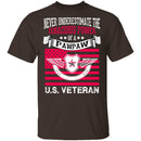 Veteran Pawpaw T-Shirt CustomCat