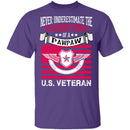 Veteran Pawpaw T-Shirt CustomCat
