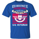 Veteran Pawpaw T-Shirt CustomCat