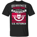 Veteran Pawpaw T-Shirt CustomCat