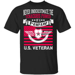 Veteran Pawpaw T-Shirt CustomCat