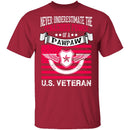 Veteran Pawpaw T-Shirt CustomCat