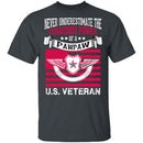 Veteran Pawpaw T-Shirt CustomCat