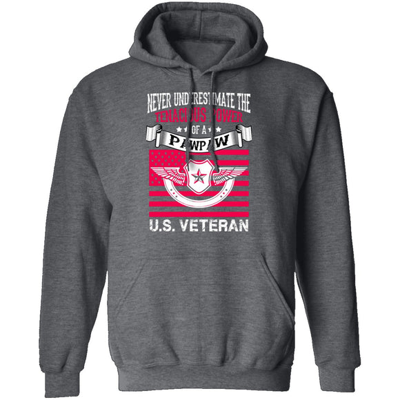 Veteran Pawpaw T-Shirt CustomCat