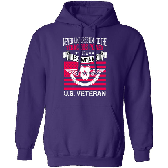 Veteran Pawpaw T-Shirt CustomCat