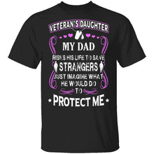 Veteran's Daughter T-Shirt