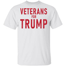 Veterans For Trump T-Shirt