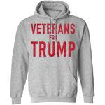 Veterans For Trump T-Shirt CustomCat