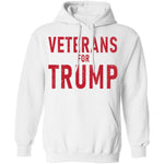 Veterans For Trump T-Shirt CustomCat