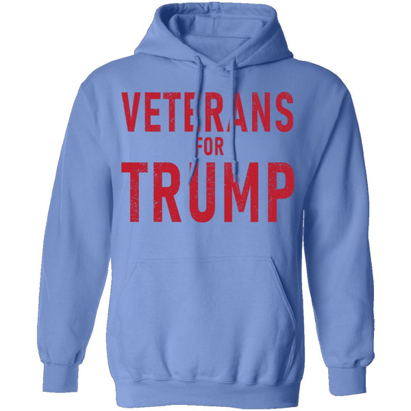Veterans For Trump T-Shirt CustomCat