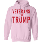 Veterans For Trump T-Shirt CustomCat