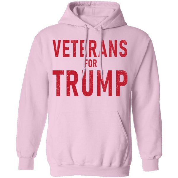 Veterans For Trump T-Shirt CustomCat