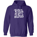 Vibes Speaks Louder Than Words T-Shirt CustomCat