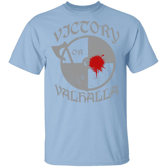Victory or Valhalla T-Shirt CustomCat