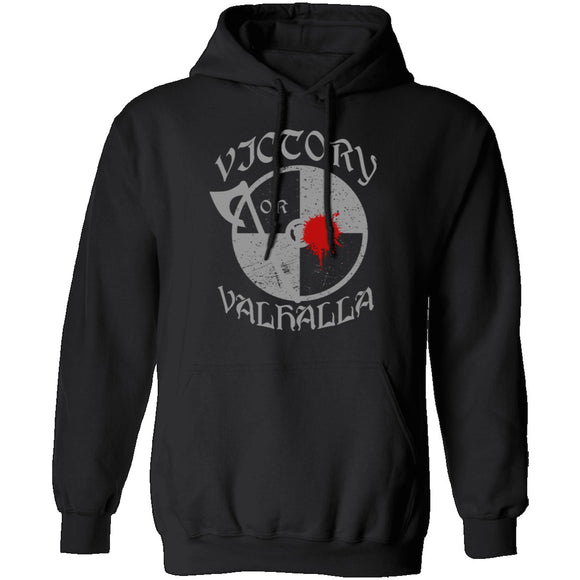 Victory or Valhalla T-Shirt CustomCat