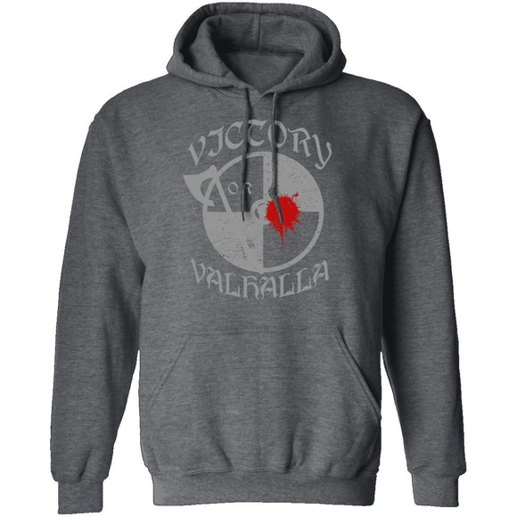 Victory or Valhalla T-Shirt CustomCat