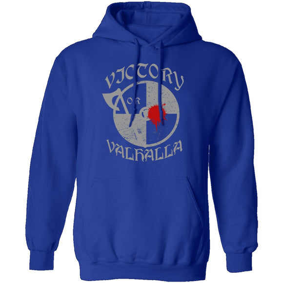 Victory or Valhalla T-Shirt CustomCat