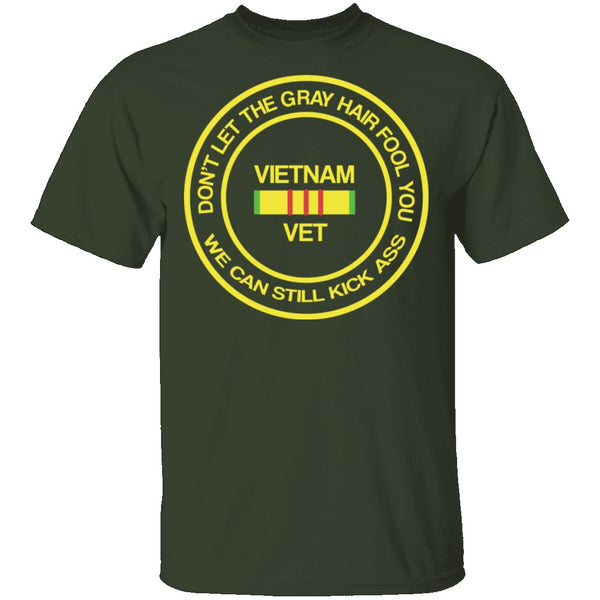 Vietnam Veteran T-Shirt CustomCat
