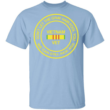 Vietnam Veteran T-Shirt CustomCat