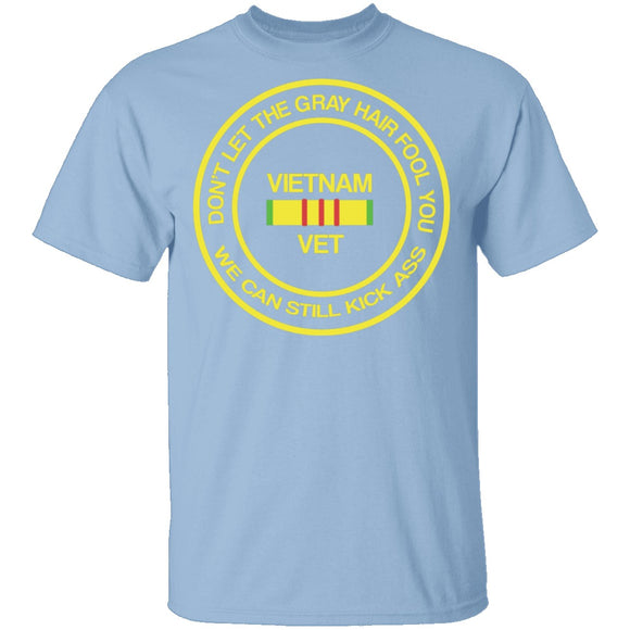 Vietnam Veteran T-Shirt CustomCat