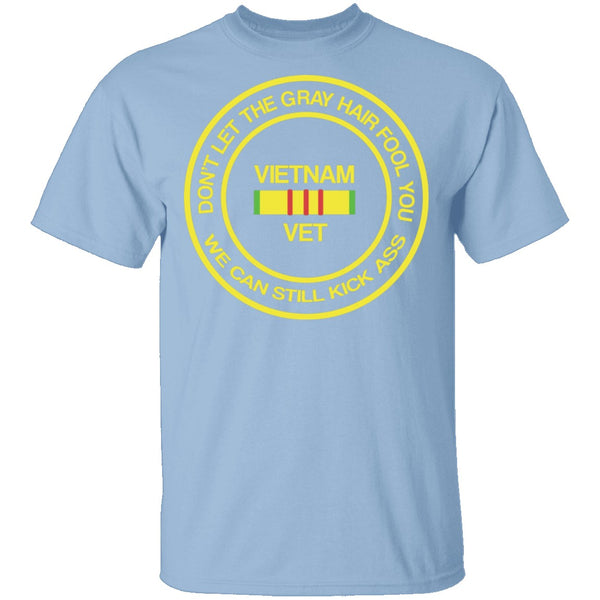 Vietnam Veteran T-Shirt CustomCat