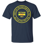 Vietnam Veteran T-Shirt CustomCat