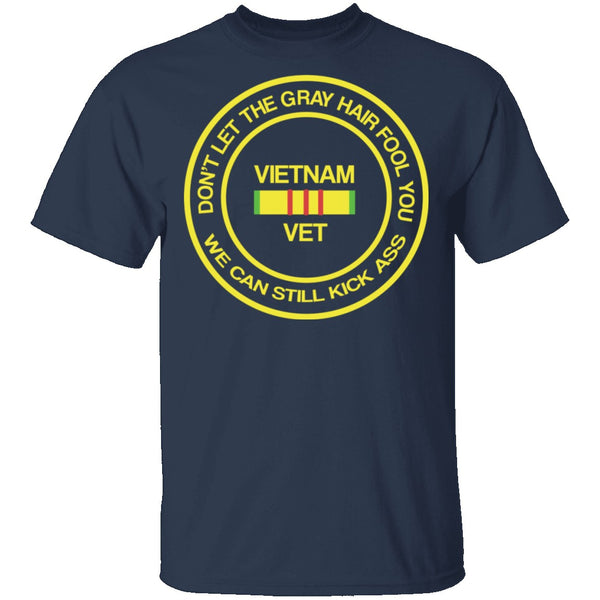 Vietnam Veteran T-Shirt CustomCat