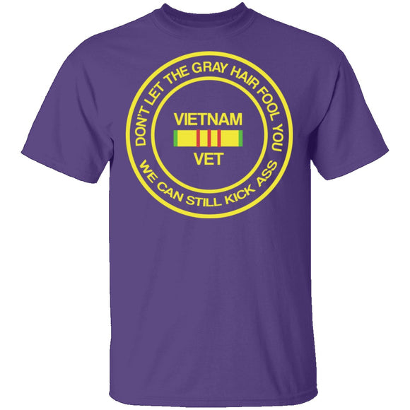 Vietnam Veteran T-Shirt CustomCat