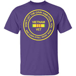 Vietnam Veteran T-Shirt CustomCat