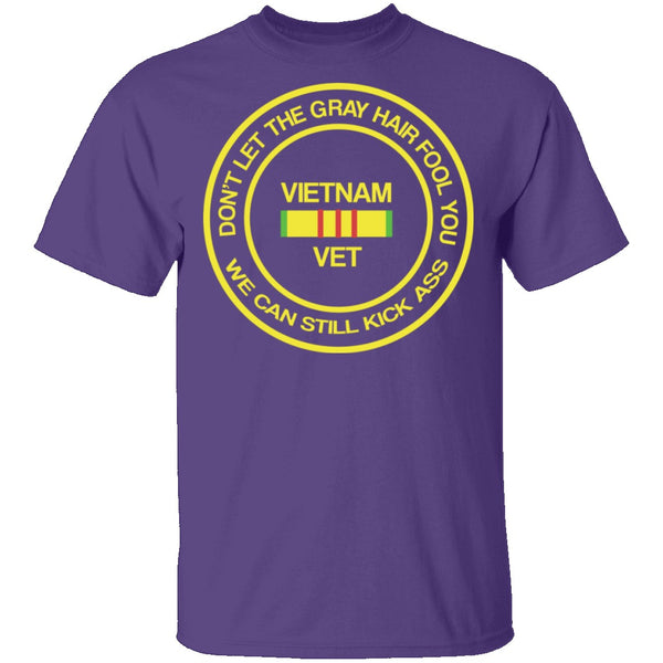 Vietnam Veteran T-Shirt CustomCat